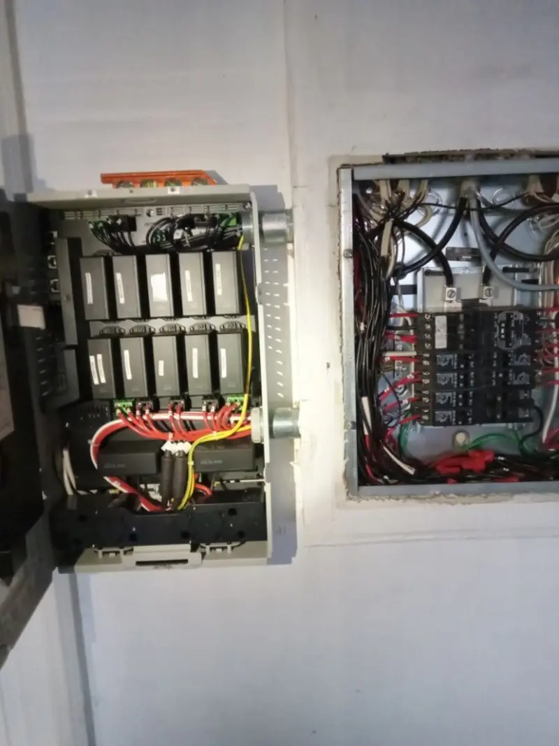 Electrical panel upgrade completed for Electrical Inspection in Silverton